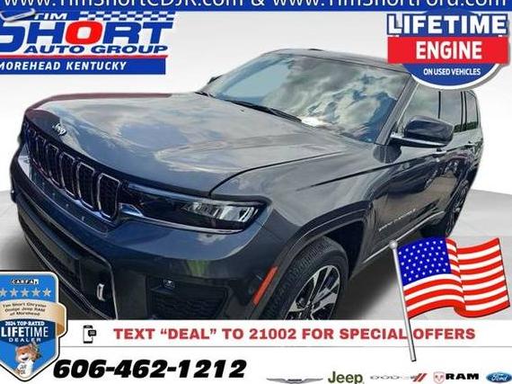 JEEP GRAND CHEROKEE 2021 1C4RJKDG7M8180950 image